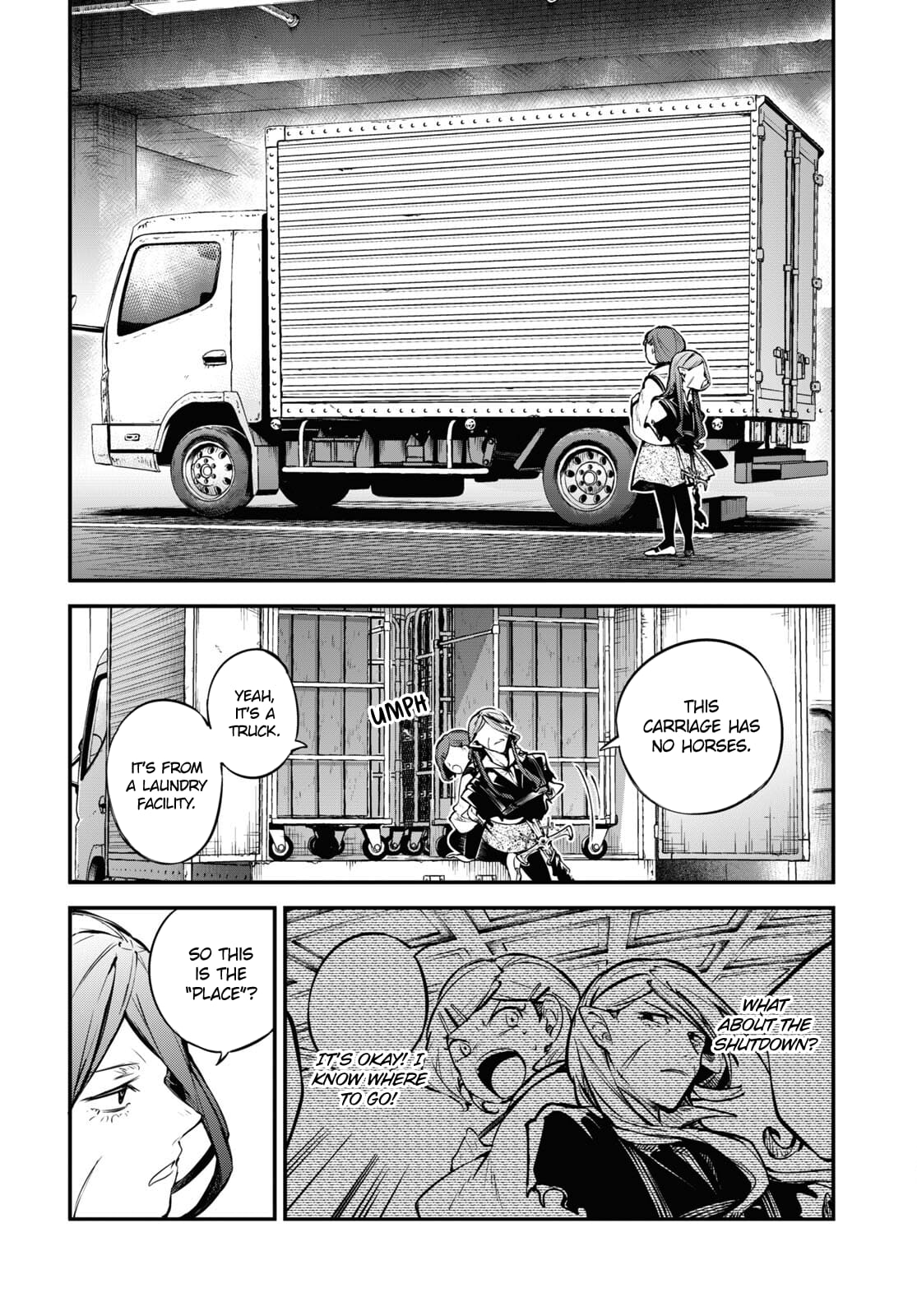Bungou Stray Dogs, Chapter 102 image 03